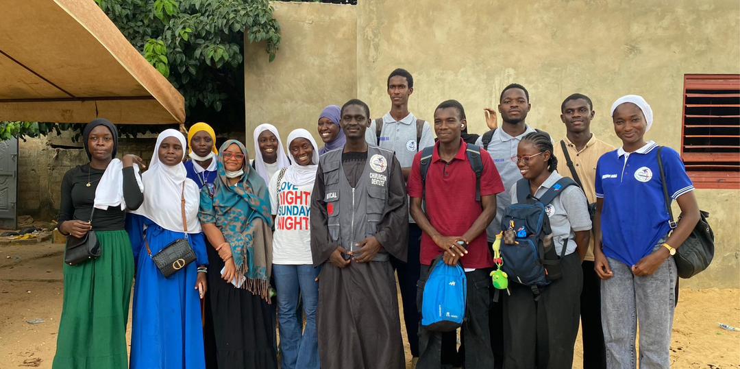 Visite de Daara - Oustaz Sow