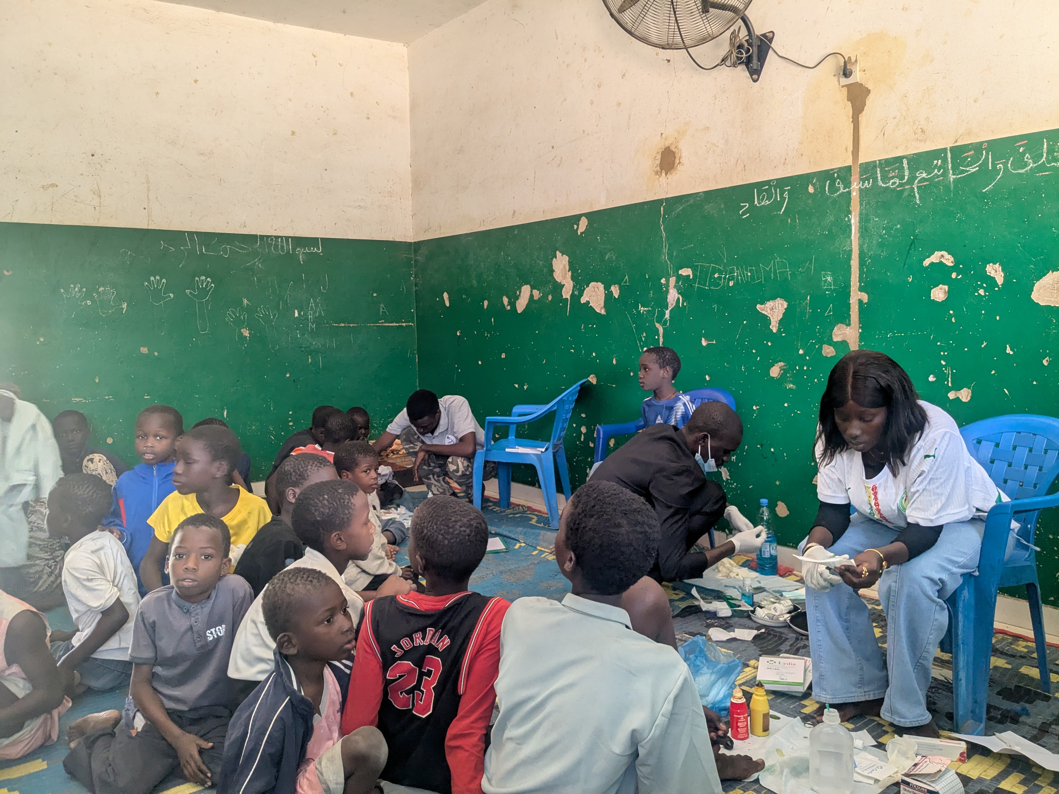 Journée d'activité médico-sociales Malicounda