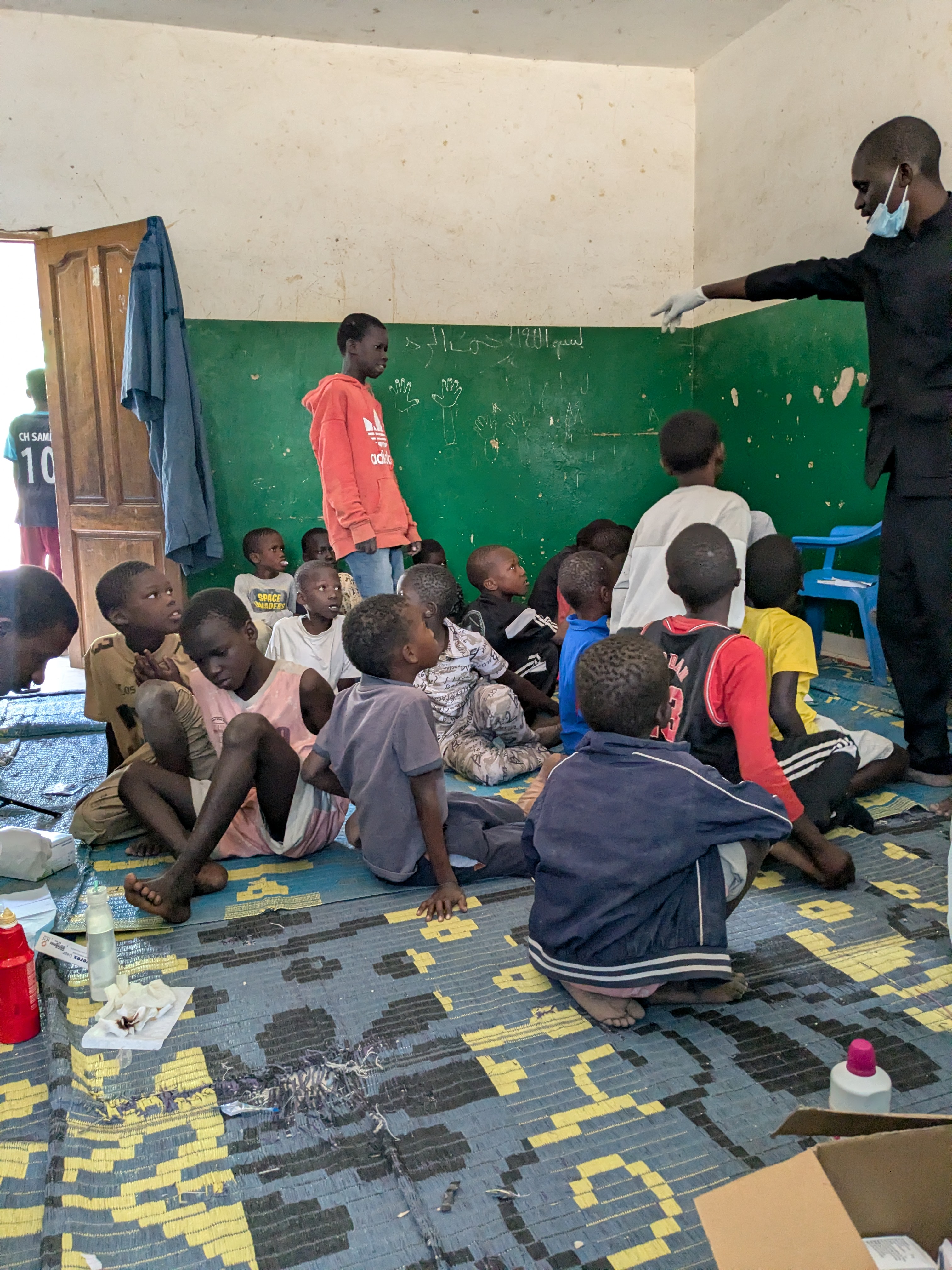 Journée d'activité médico-sociales Malicounda