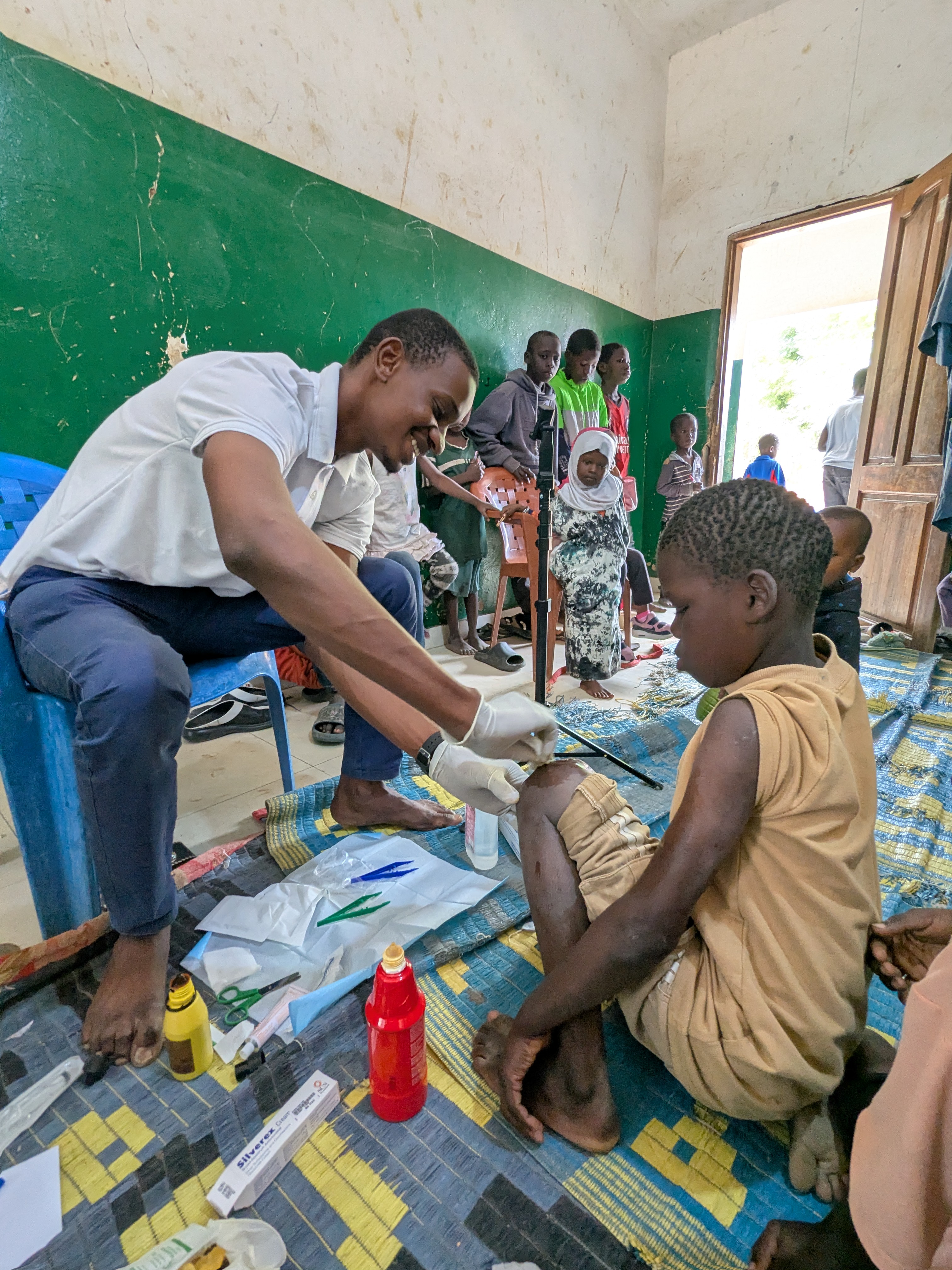 Journée d'activité médico-sociales Malicounda