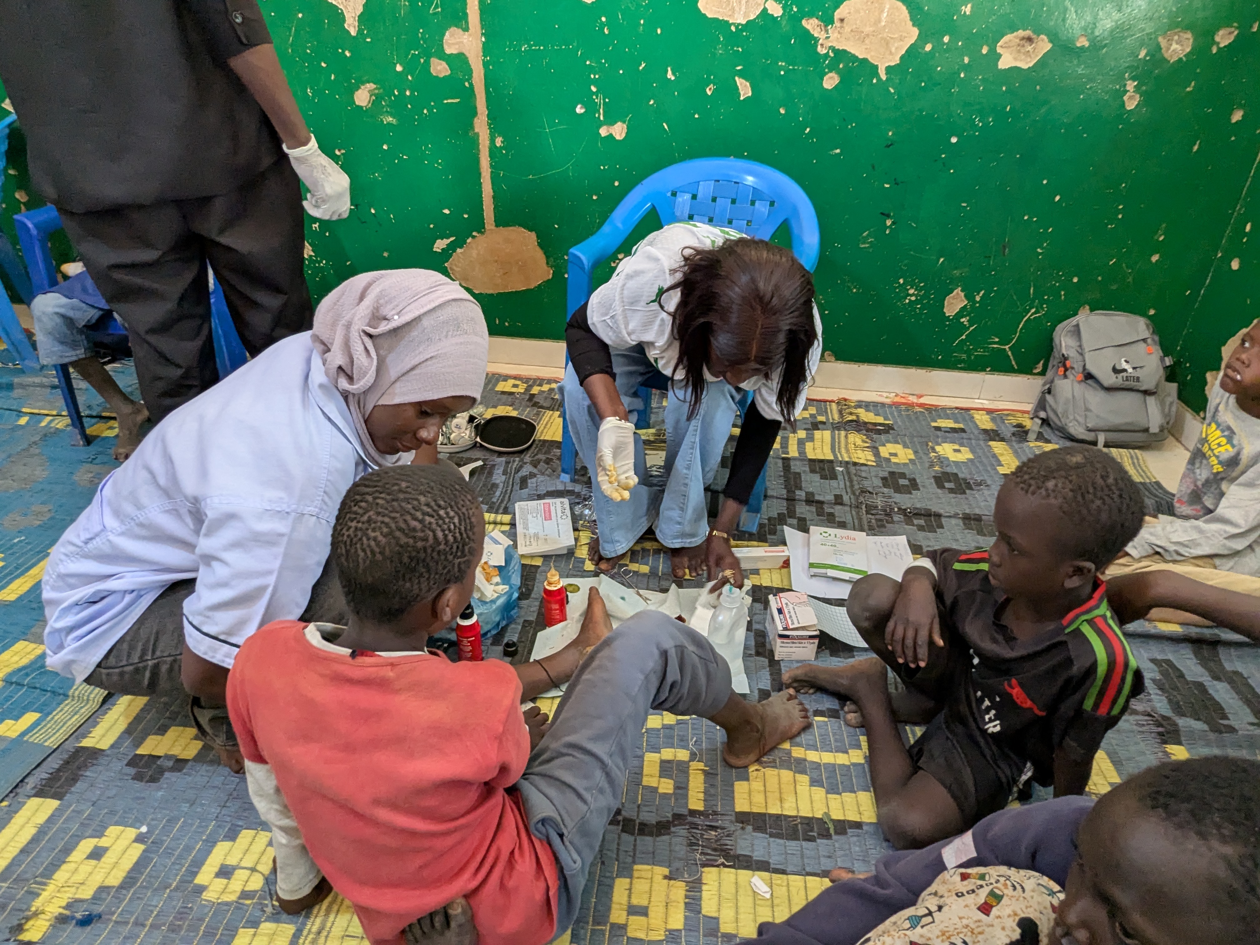 Journée d'activité médico-sociales Malicounda