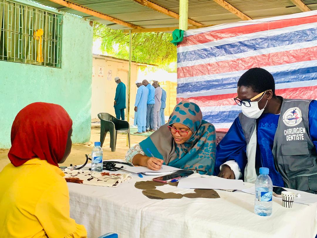 Journée d'activité médico-sociale Bandia