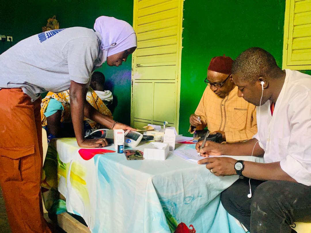Journée d'activité médico-sociale Bandia