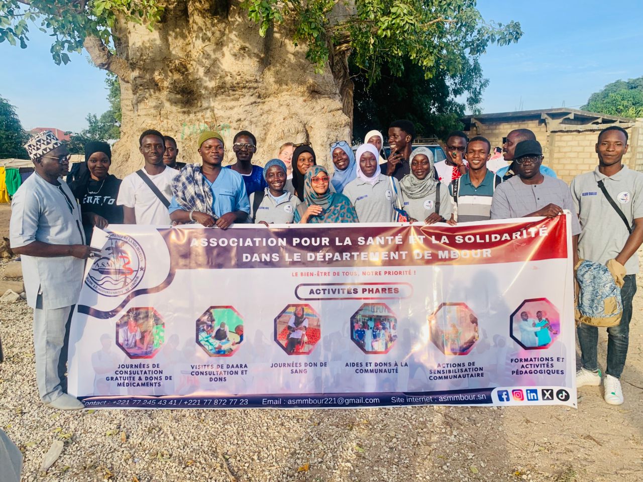 Journée d'activité médico-sociale Bandia