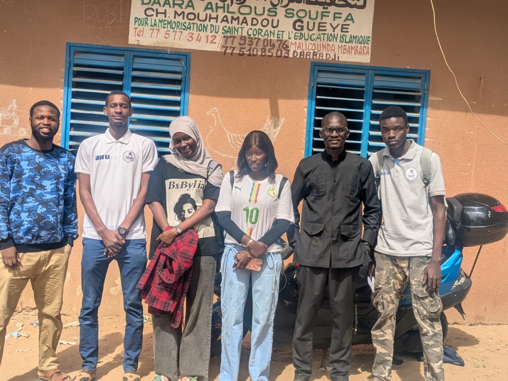 Journée d'activité médico-sociales Malicounda