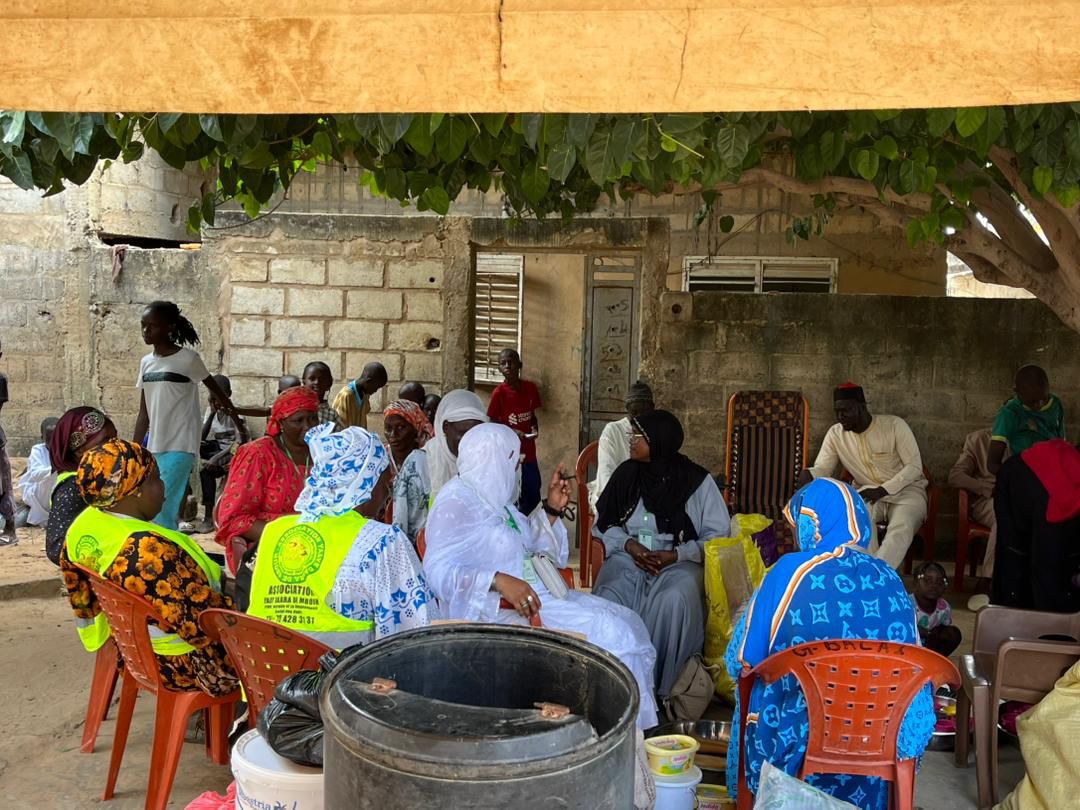 Visite de Daara - Oustaz Sow