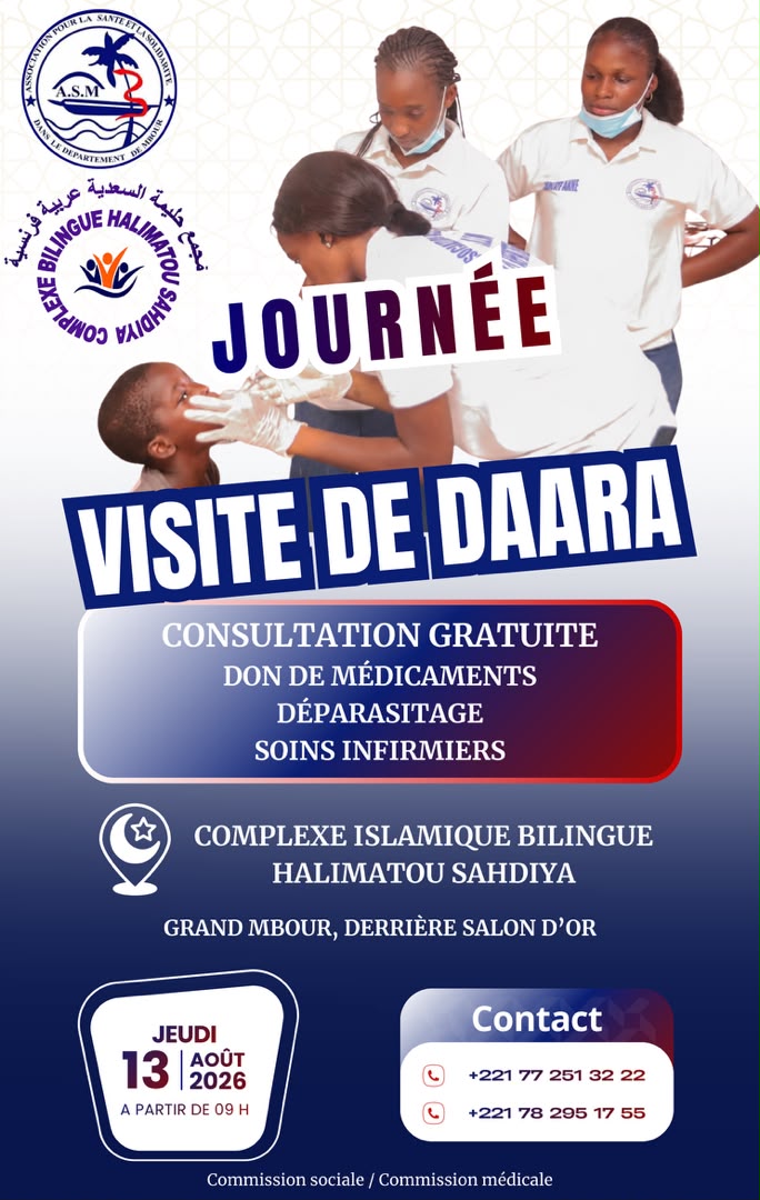 JOURNÉE VISITE DE DAARA