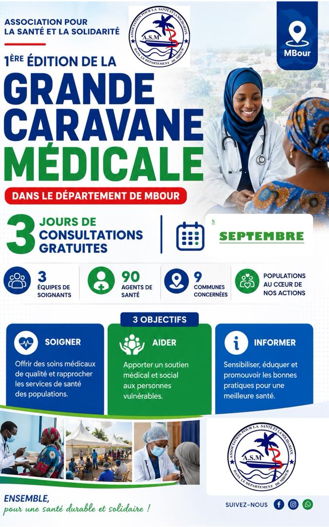 Grande Caravane Médicale de l'ASM