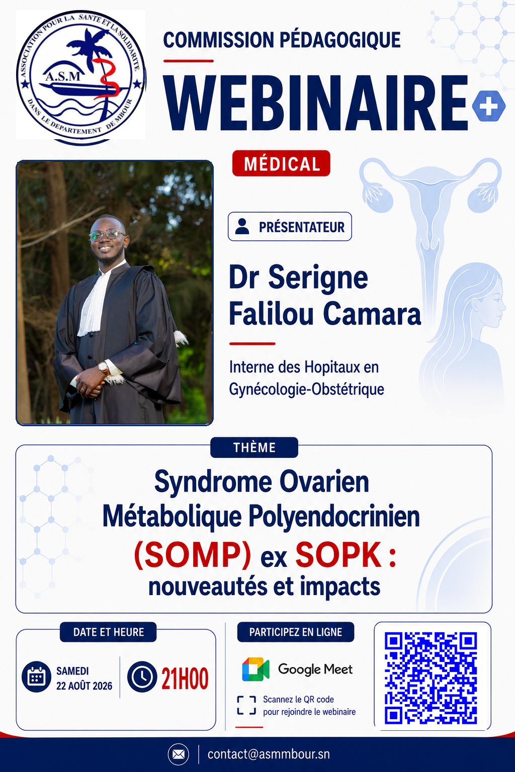 Webinaire médical | SOPK / SOMP : nouveautés et impacts